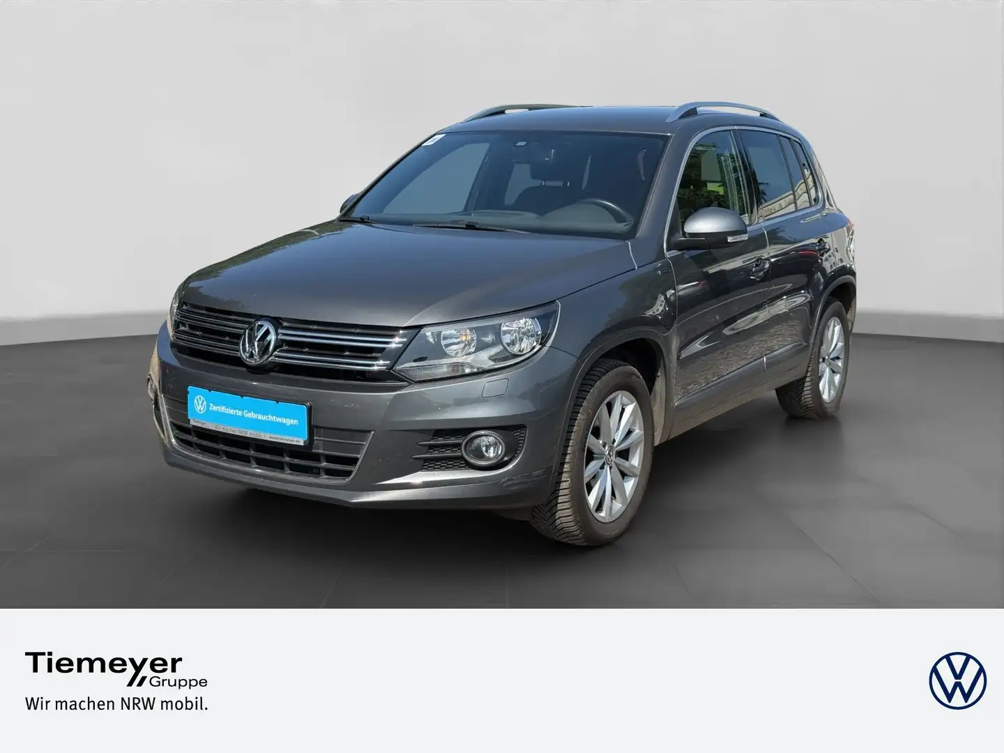 Volkswagen Tiguan 2.0 TDI LOUNGE NAVI AHK KAMERA Gris - 1