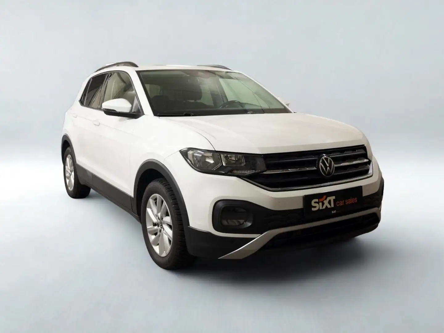 Volkswagen T-Cross 1.0 TSI Life|ACC|SHZG|PDC v+h|CarPlay|DigiCockpPro Weiß - 1