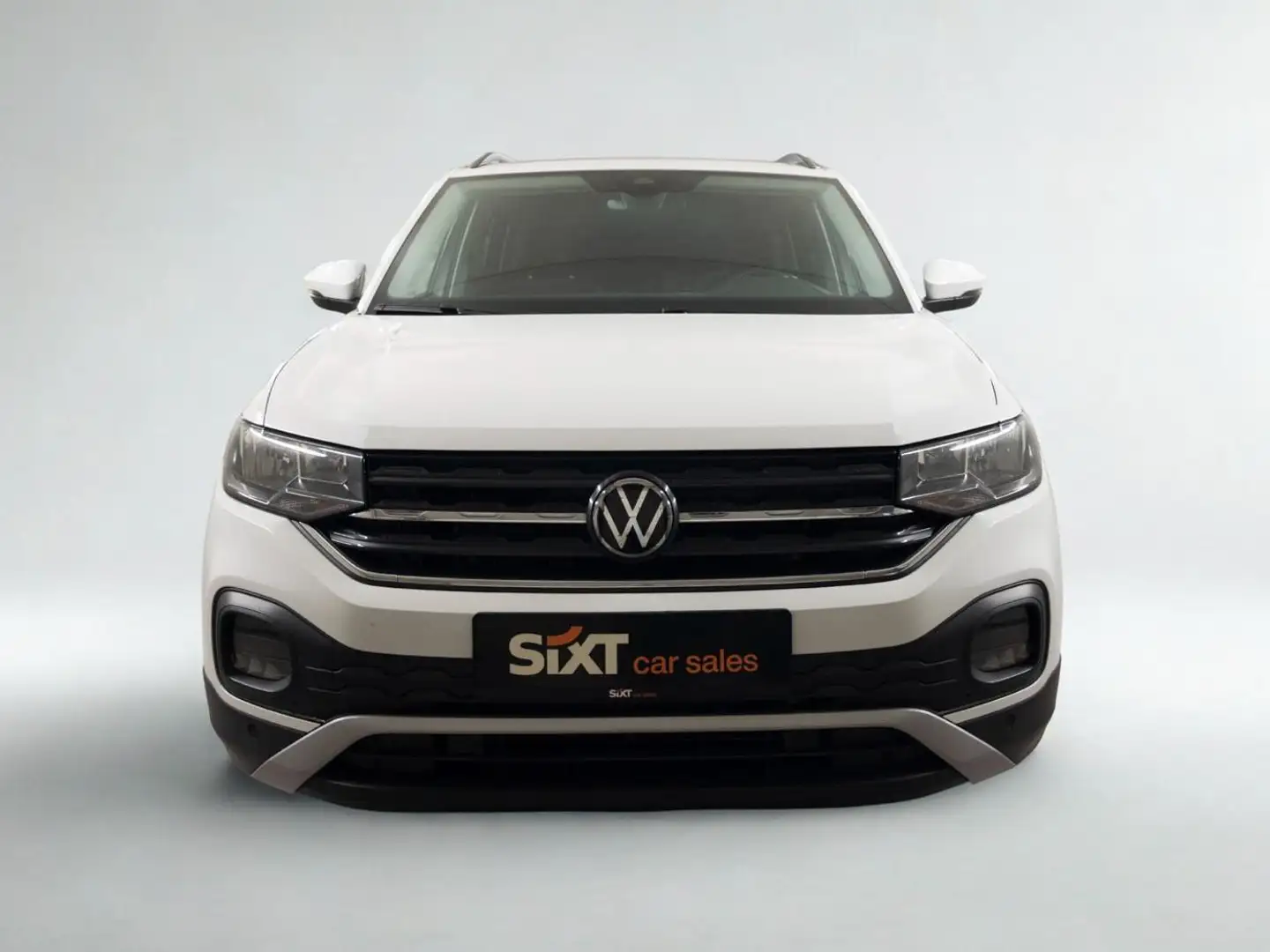 Volkswagen T-Cross 1.0 TSI Life|ACC|SHZG|PDC v+h|CarPlay|DigiCockpPro Weiß - 2