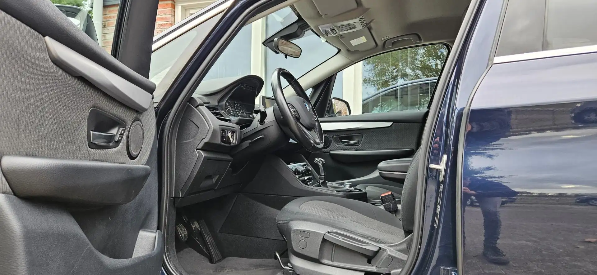 BMW 218 2-serie Active Tourer 218i Executive Airco! Cruise Blauw - 2