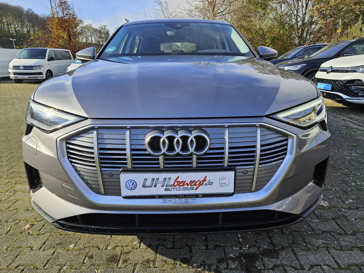 Audi e-tron 50 quattro AHK Navi LED Rückfahrkamera Gris - 1