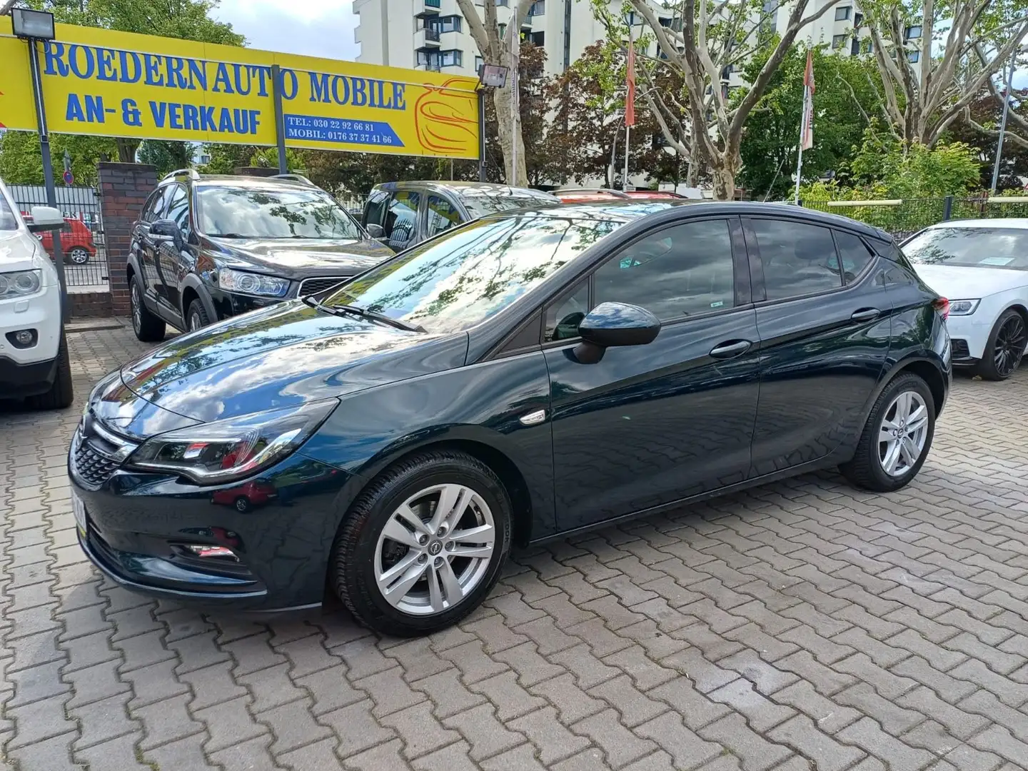 Opel Astra K Lim. 5-trg. Active Start/Stop Vert - 1