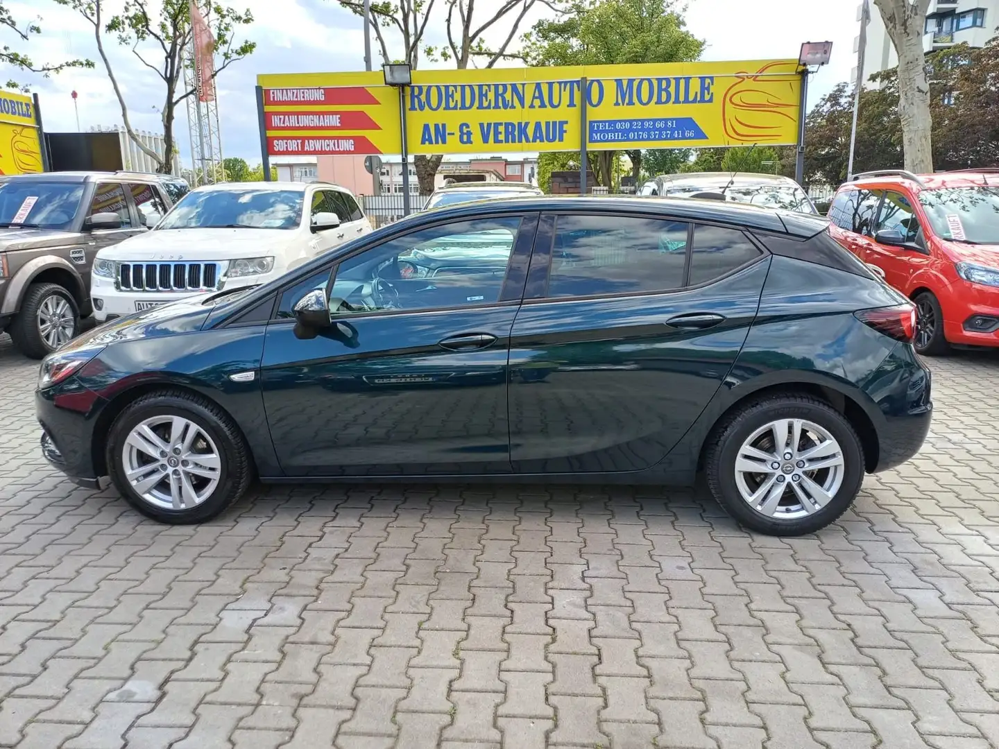 Opel Astra K Lim. 5-trg. Active Start/Stop Vert - 2