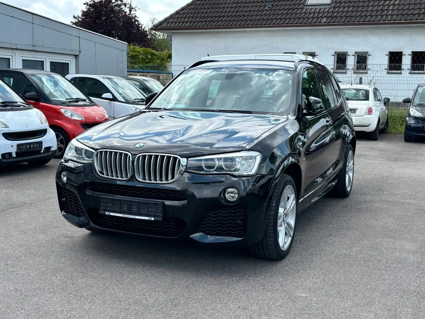 BMW X3 xDrive3.0d Aut. M-Paket Modellpflege Negro - 2