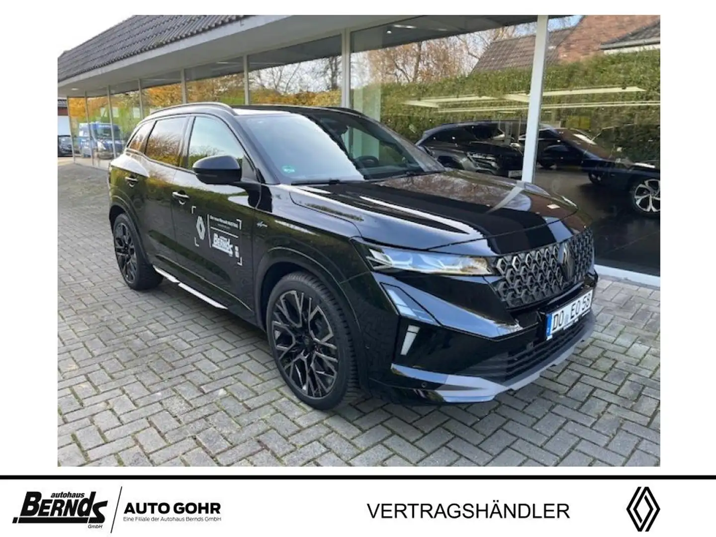 Renault Austral E-TECH Full Hybrid 200 Esprit Alpine Panoramadach Schwarz - 1