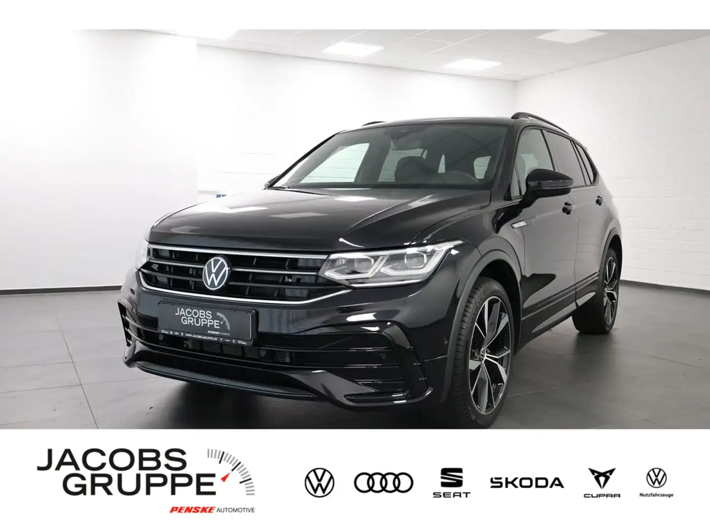 Volkswagen Tiguan Allspace 2.0 TDI 4M R-Line "Black Style" Schwarz - 1