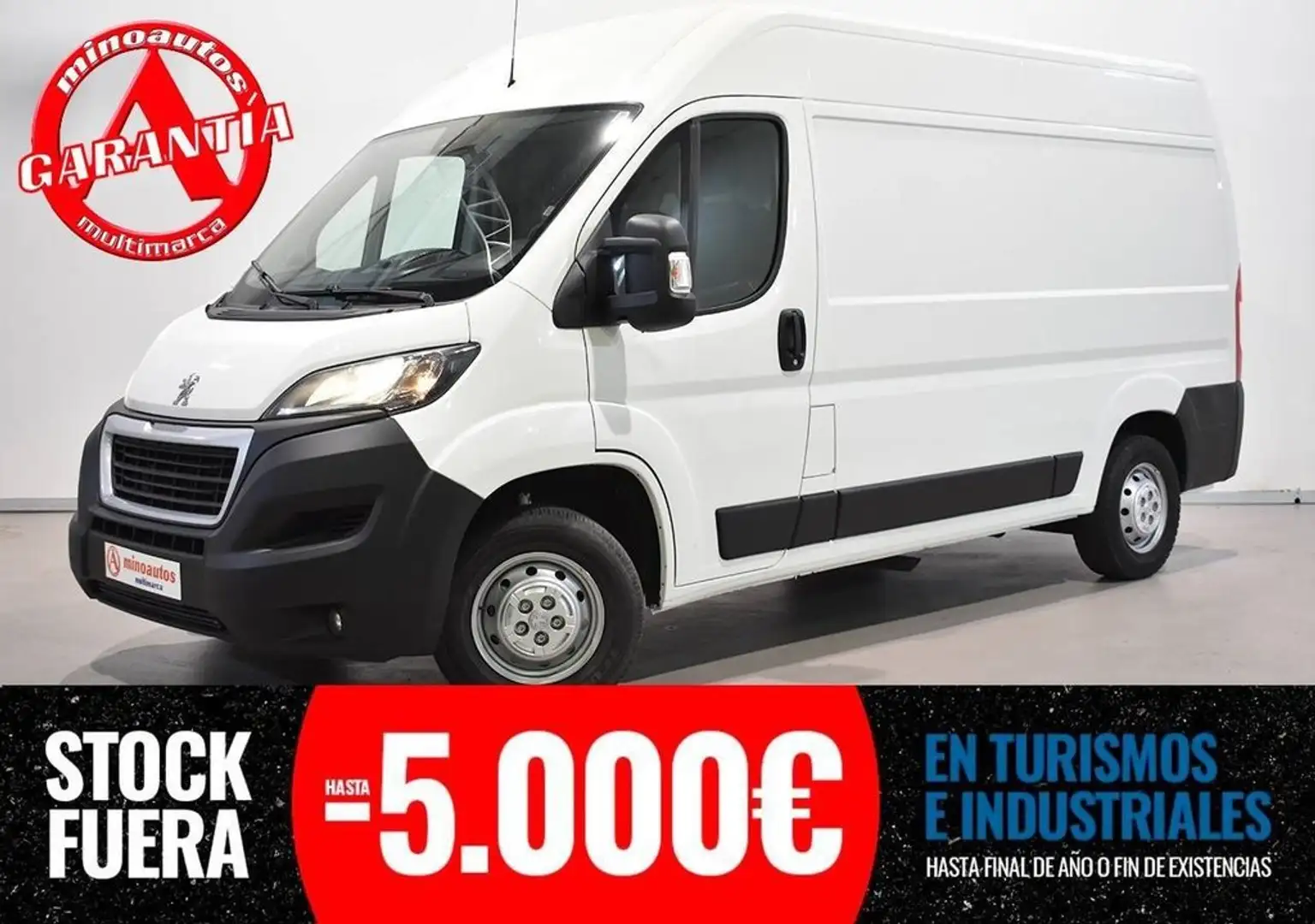 Peugeot Boxer Furgón 2.2BlueHDI 333 L2H2 S&S 140 Blanco - 1