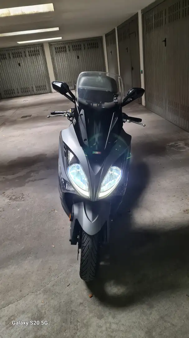 Kymco Xciting 400i Gris - 2