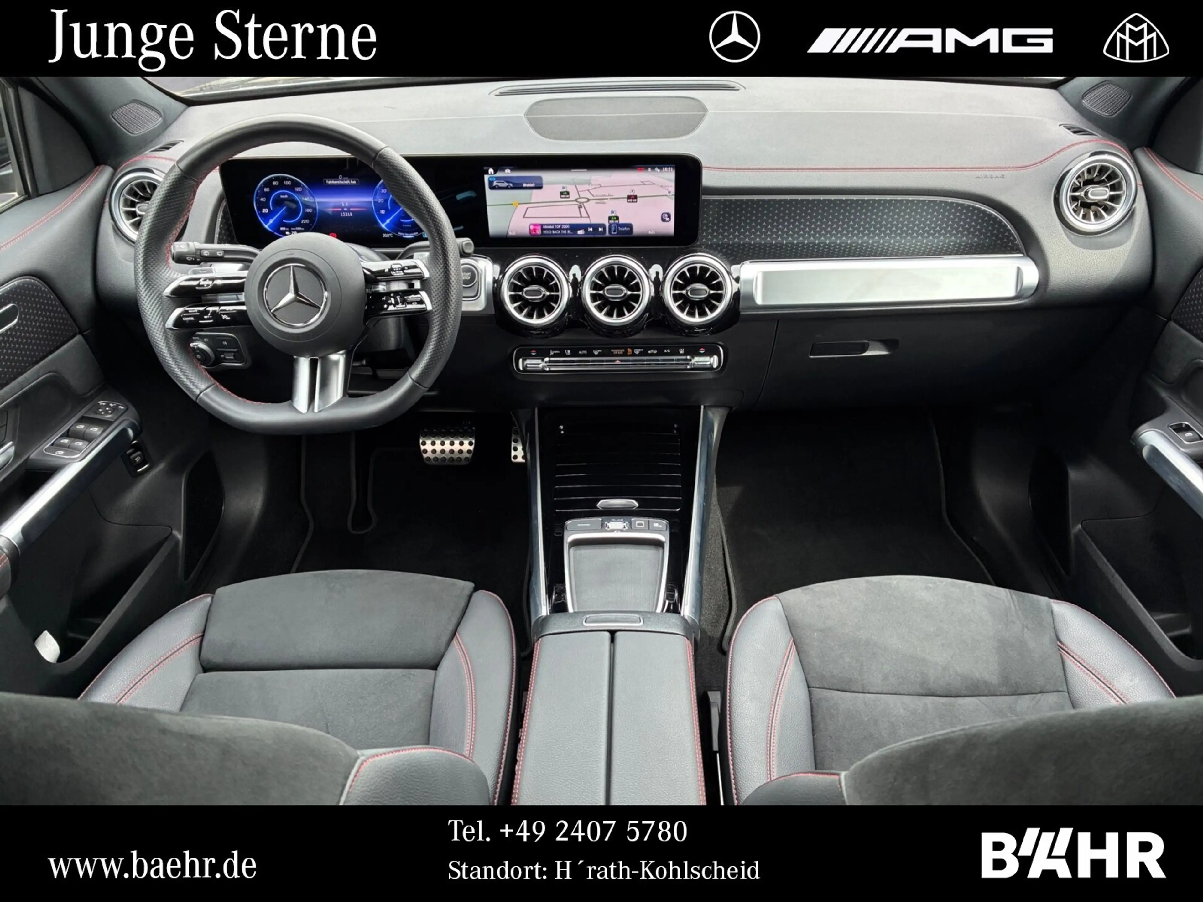 Mercedes-Benz EQB 300 EQB 300 4M AMG+Night/MBUX/LED/Totwinkel/LMR-19" — photo 4