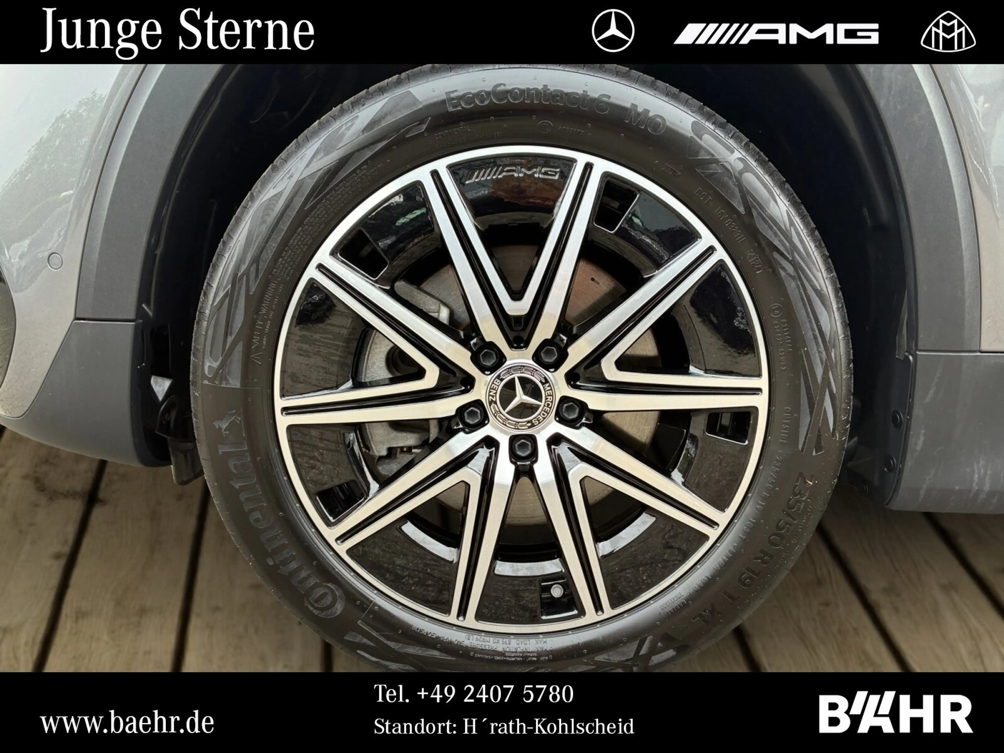 Mercedes-Benz EQB 300 EQB 300 4M AMG+Night/MBUX/LED/Totwinkel/LMR-19" — photo 6
