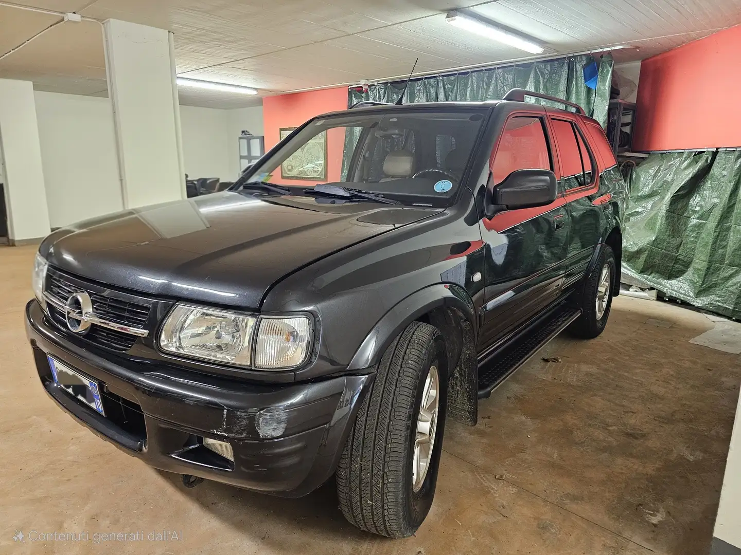 Opel Frontera Station Wagon 2.2 dti 16v Barbour - 2