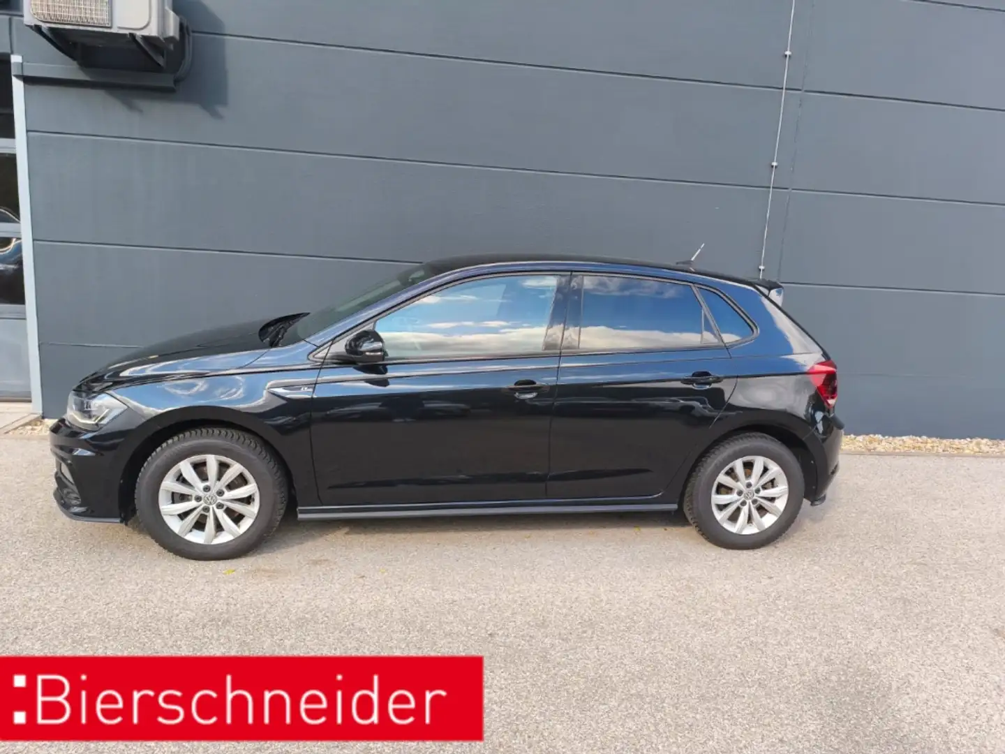 Volkswagen Polo 1.0 TSI DSG R-LINE Highline ACTIVE INFO LED KAMERA Schwarz - 2