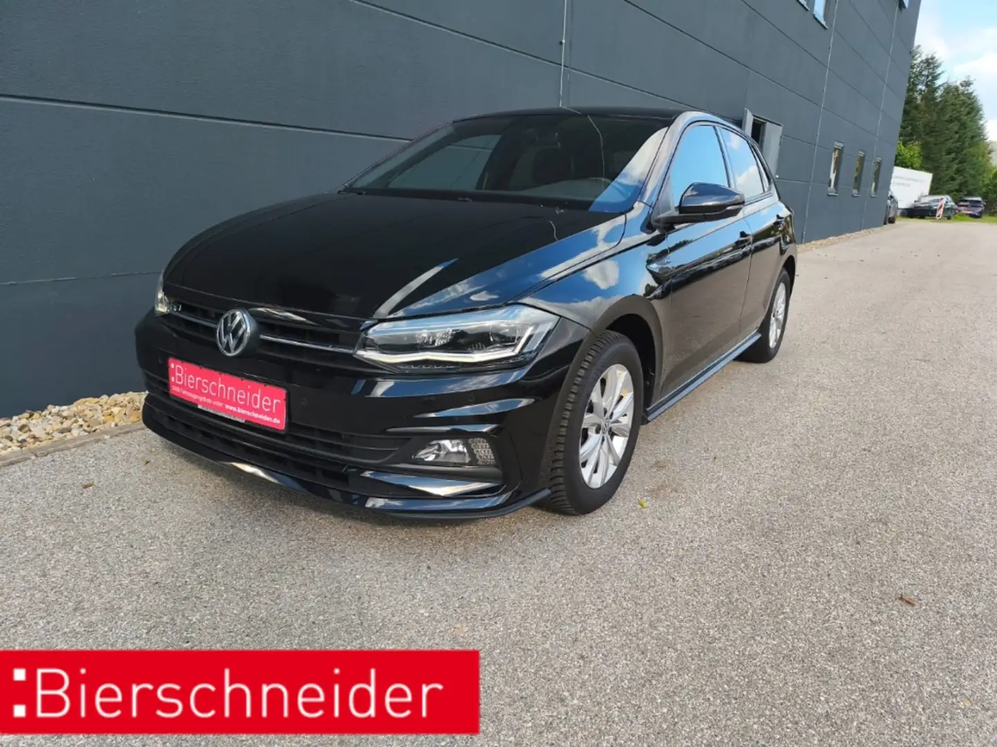 Volkswagen Polo 1.0 TSI DSG R-LINE Highline ACTIVE INFO LED KAMERA Schwarz - 1