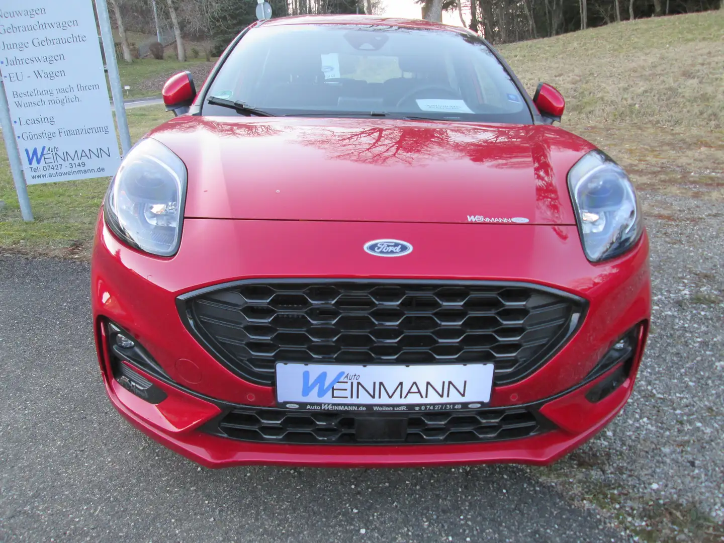 Ford Puma ST-Line,Automatik,Winterpak.,Kamera.AHK... Rot - 2