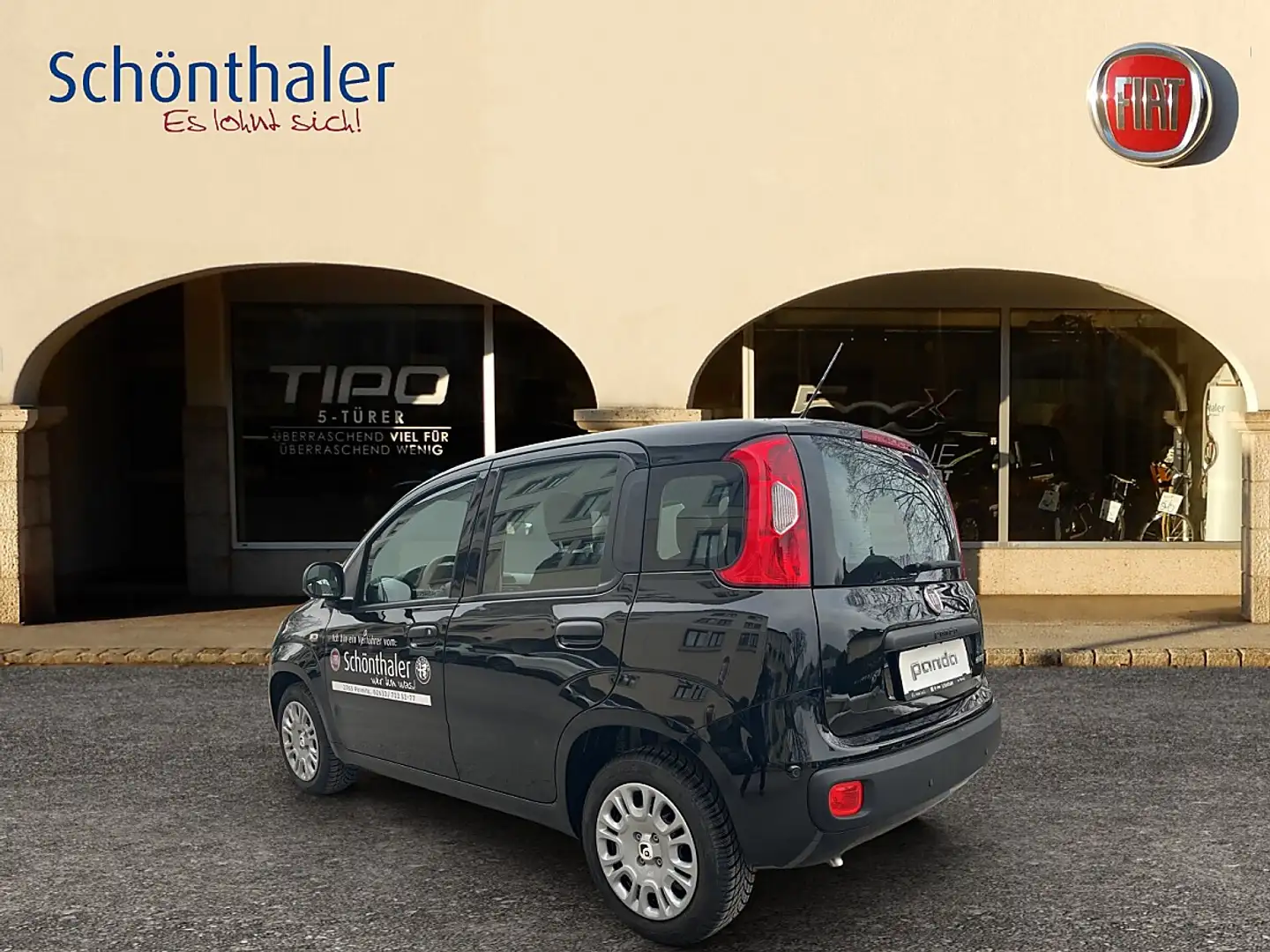 Fiat Panda 4x2 FireFly Hybrid 70 Pandina Schwarz - 2