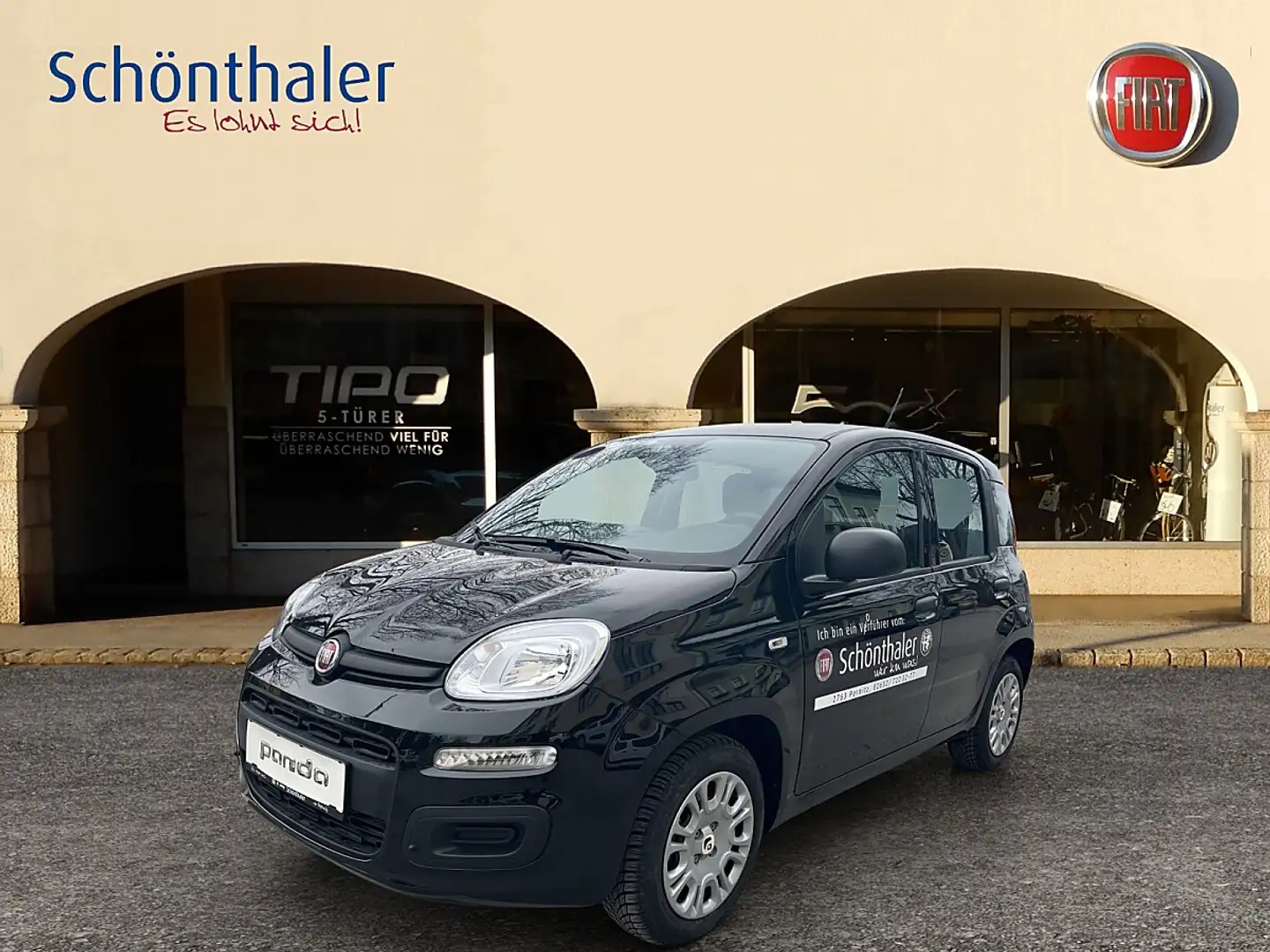 Fiat Panda 4x2 FireFly Hybrid 70 Schwarz - 1