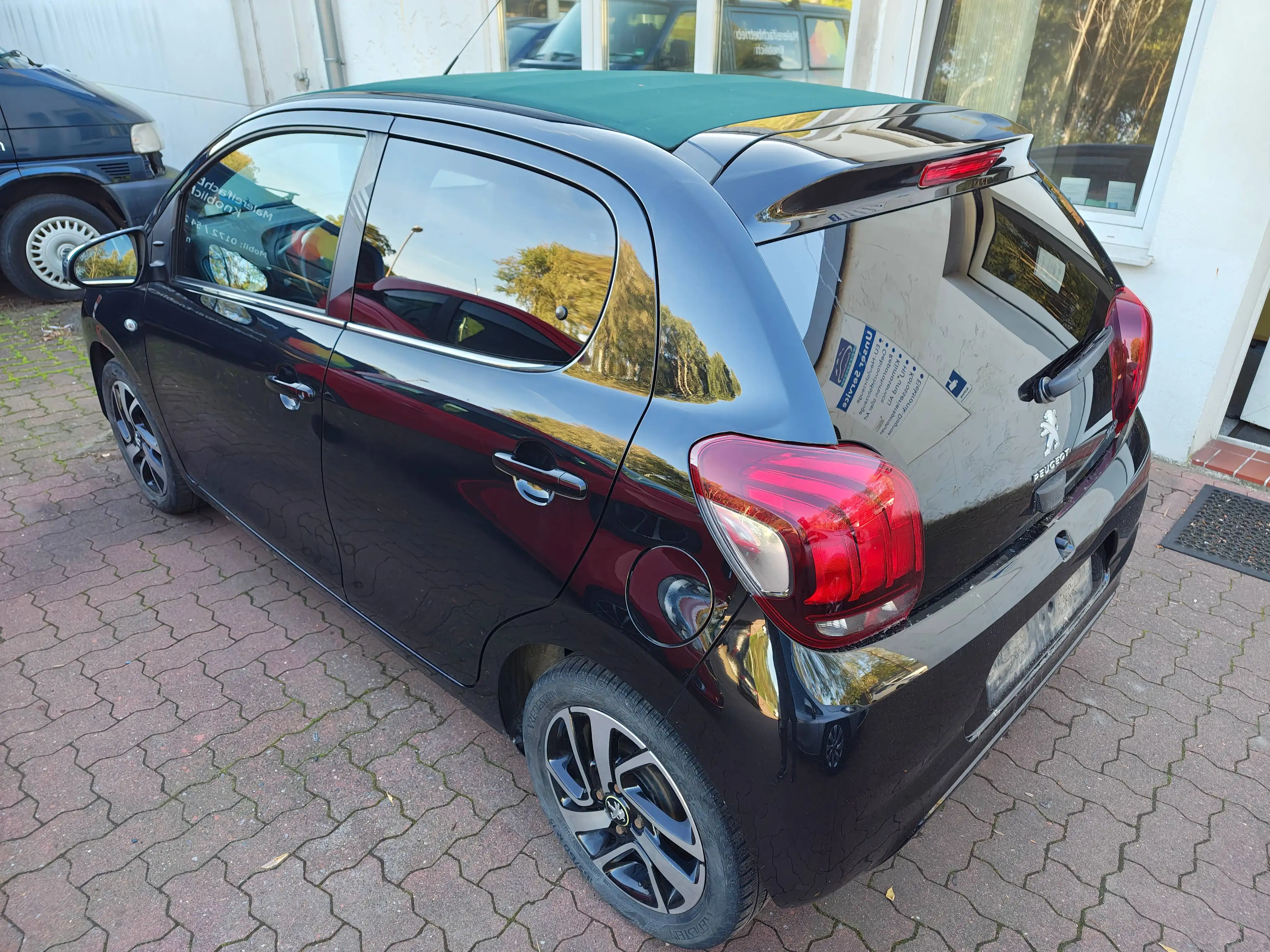 Peugeot 108 108 VTI - Faltdach/ALU/Klimatronik — photo 6
