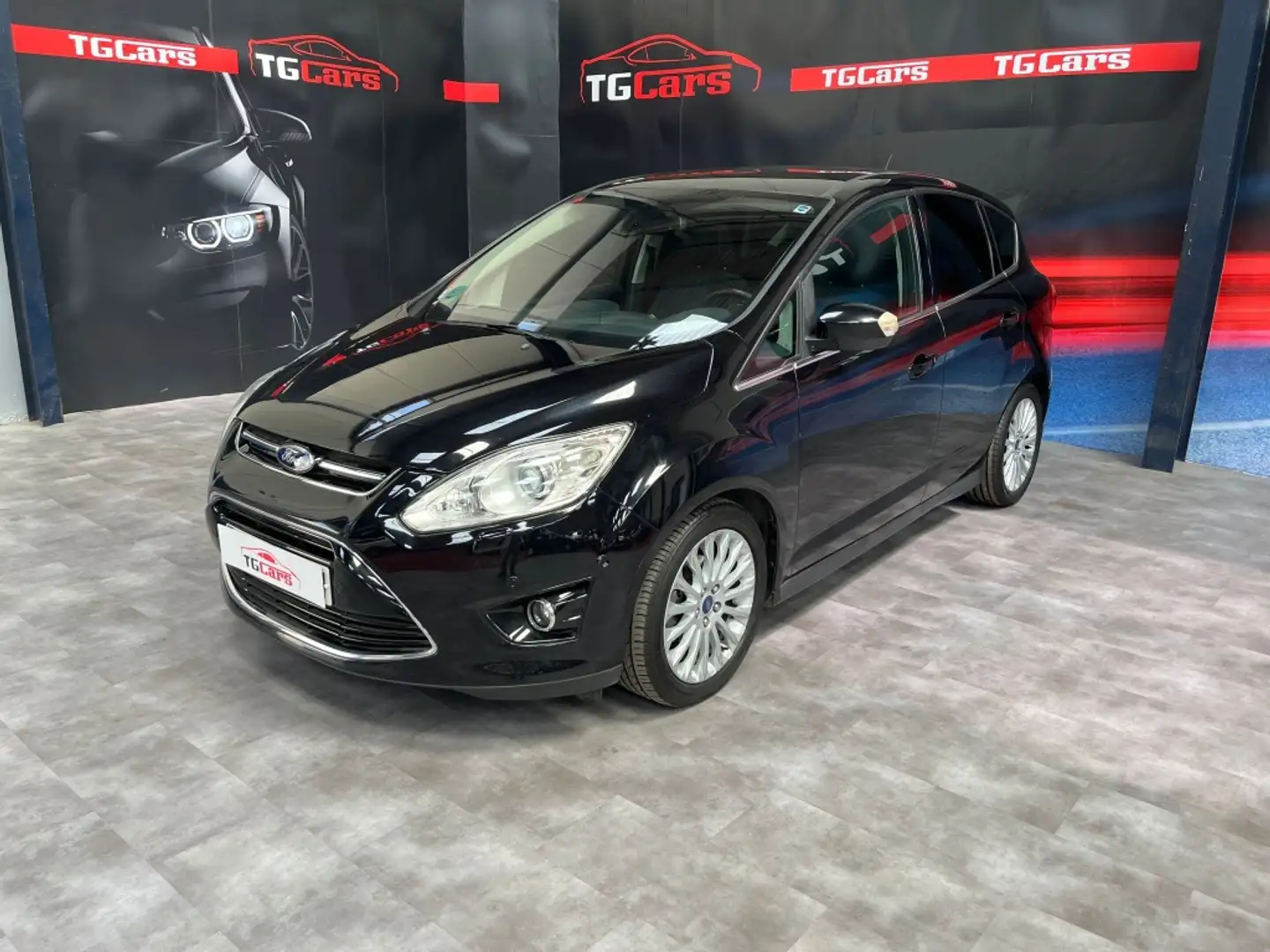 Ford C-Max 1.0 Ecoboost Auto-S&S Trend 125 Noir - 2