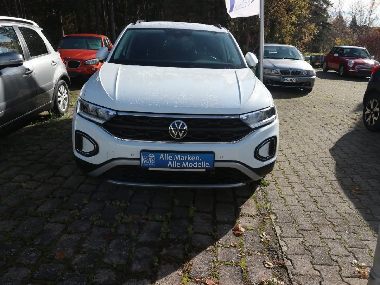 Volkswagen T-Roc Life Weiß - 1
