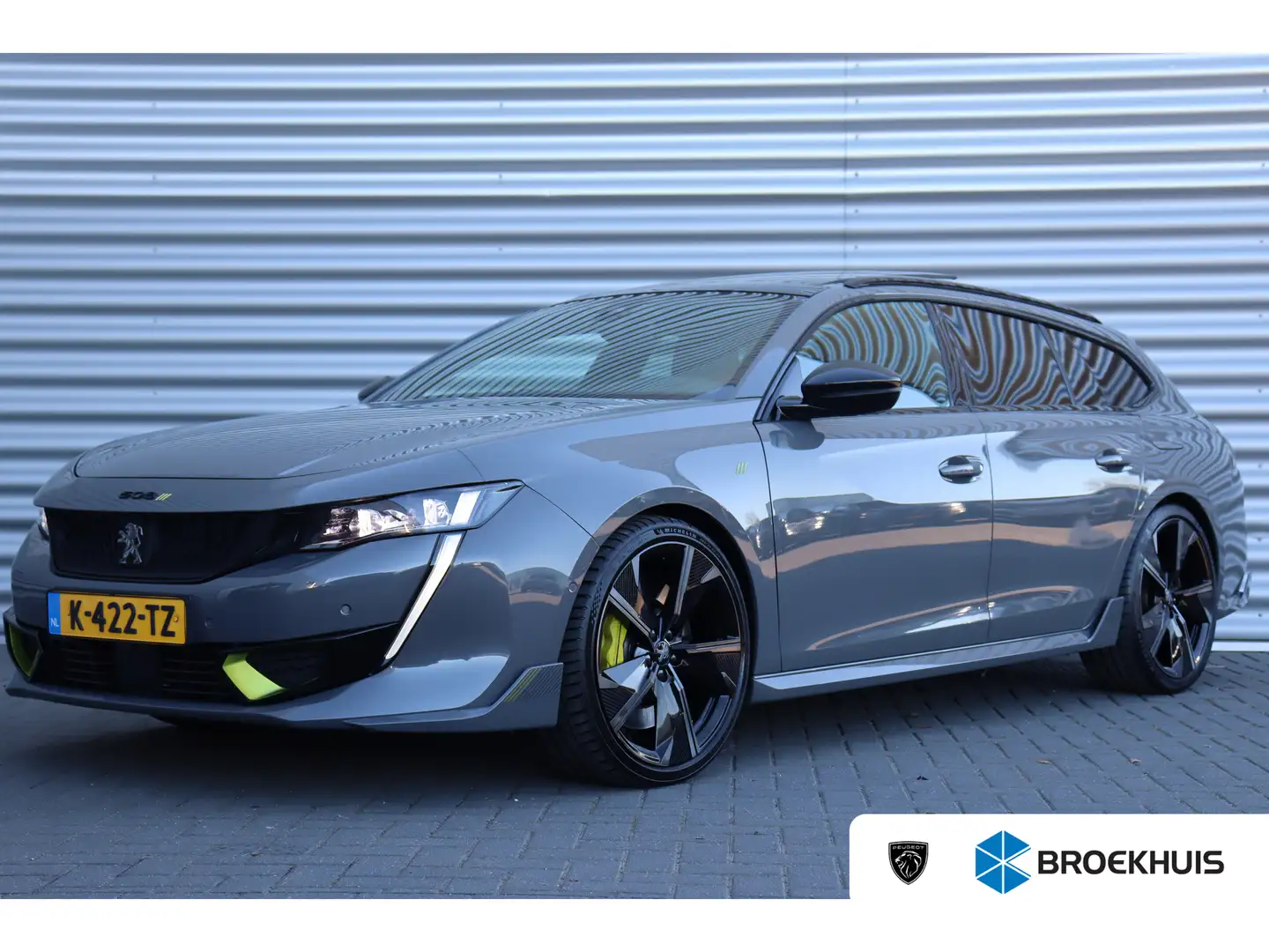 Peugeot 508 SW PSE 1.6 HYBRID 360PK SPORT ENGINEERED AUTOMAAT Grijs - 1