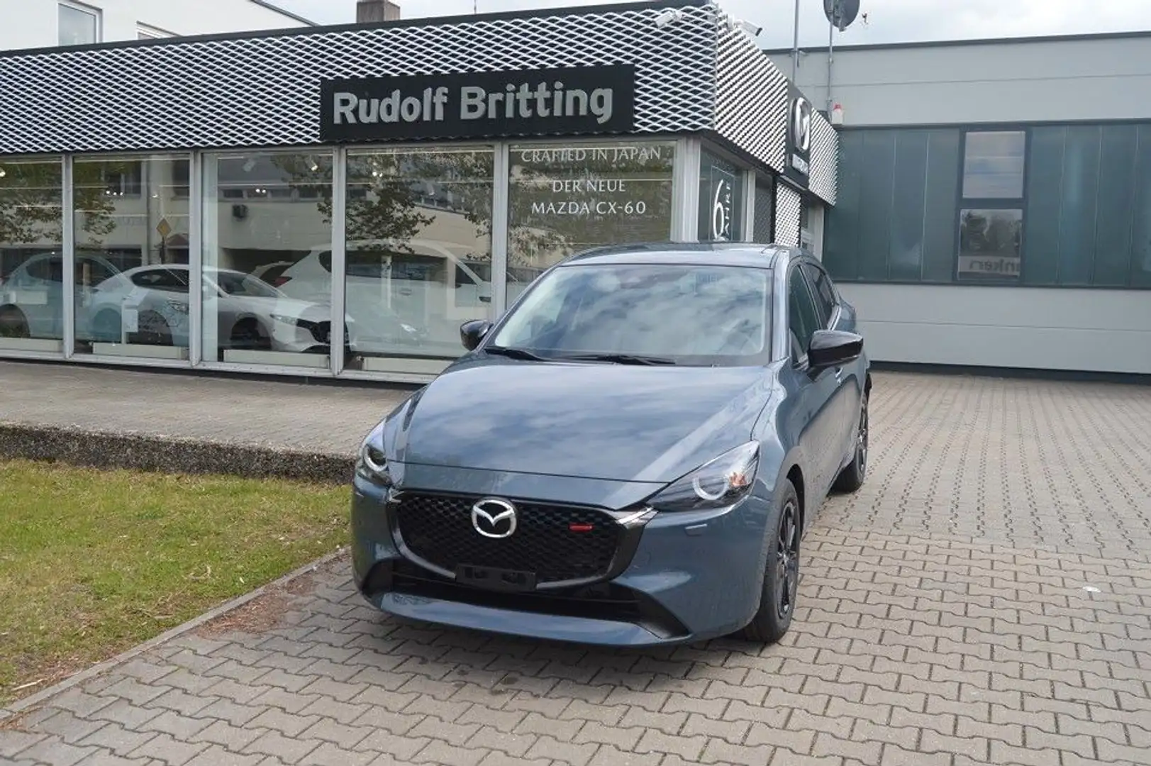 Mazda 2 SKYACTIV-Benzin 6GS 90PS Homura Grau - 2