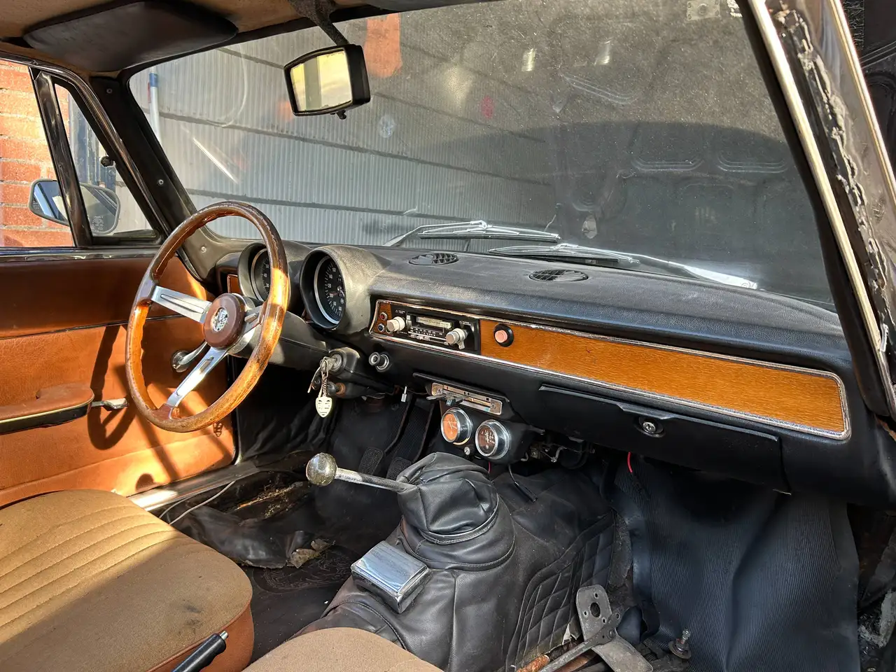 Alfa Romeo GT1600Junior 1972 (Bertone met 2 ltr), foto 11