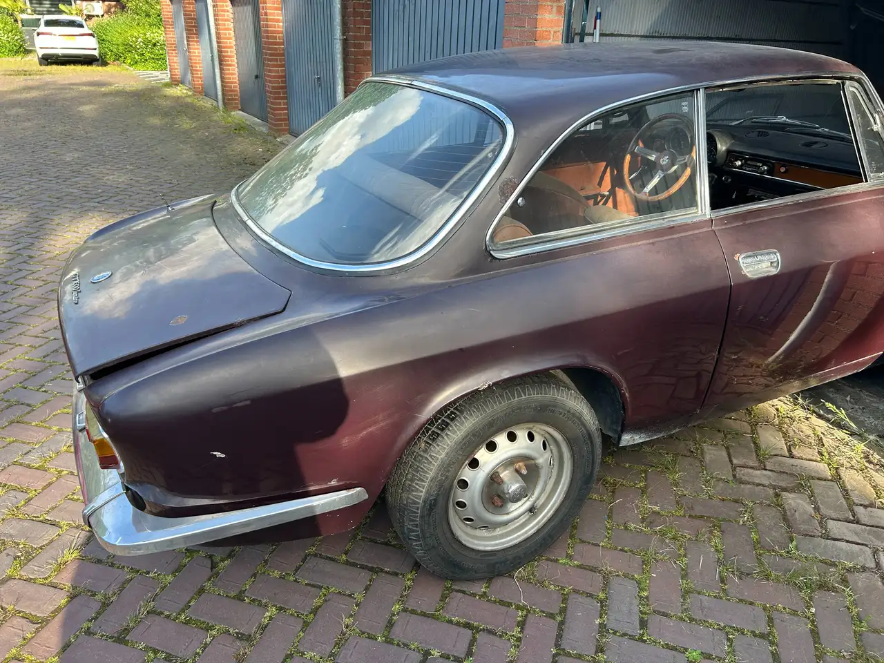 Alfa Romeo GT1600Junior 1972 (Bertone met 2 ltr), foto 7