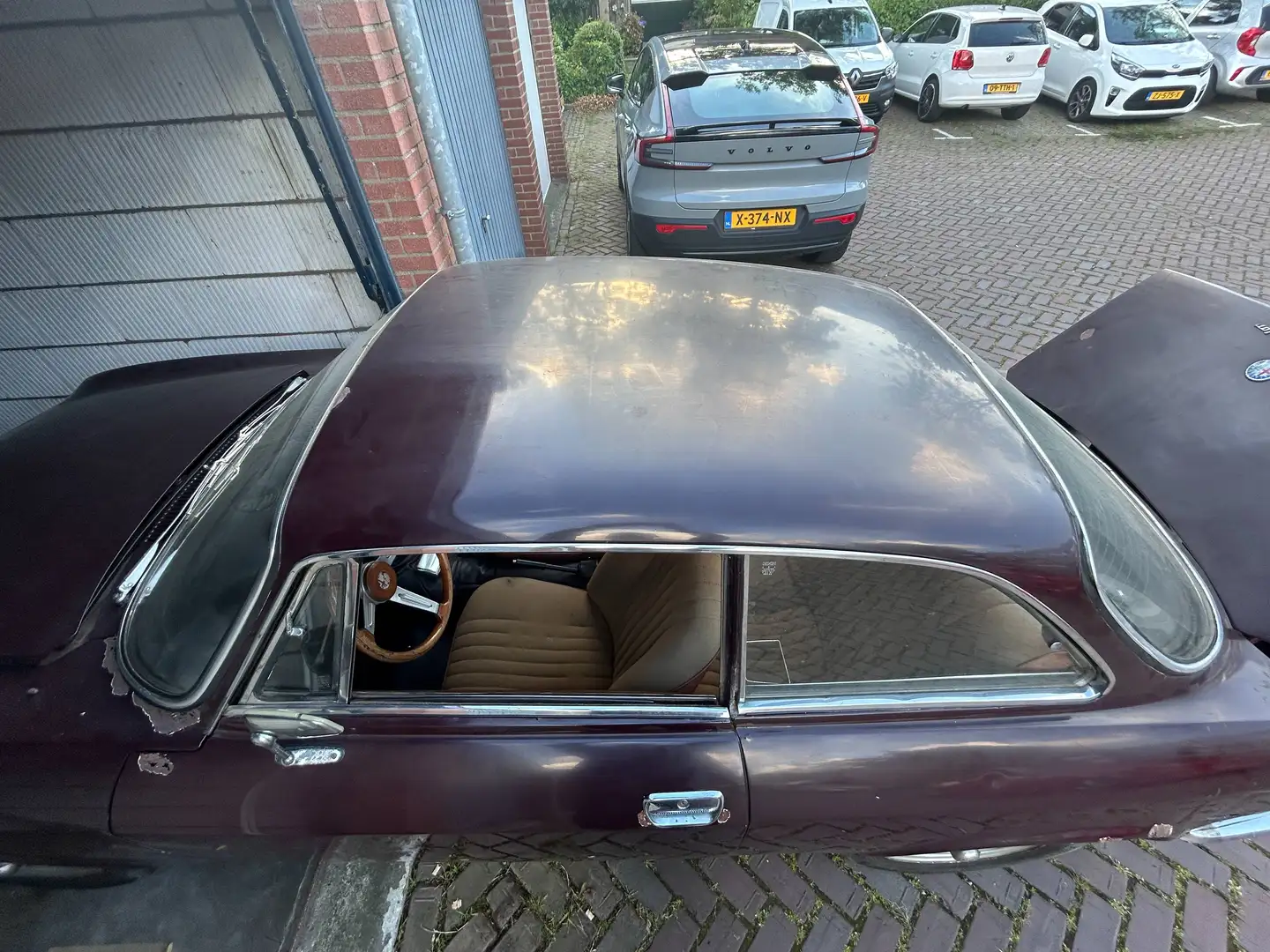 Alfa Romeo 2000 Alfa Romeo GT1600Junior 1972 (Bertone met 2 ltr) Braun - 2