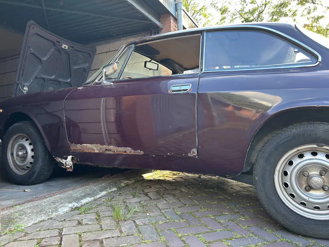 Alfa Romeo GT1600Junior 1972 (Bertone met 2 ltr), foto 8