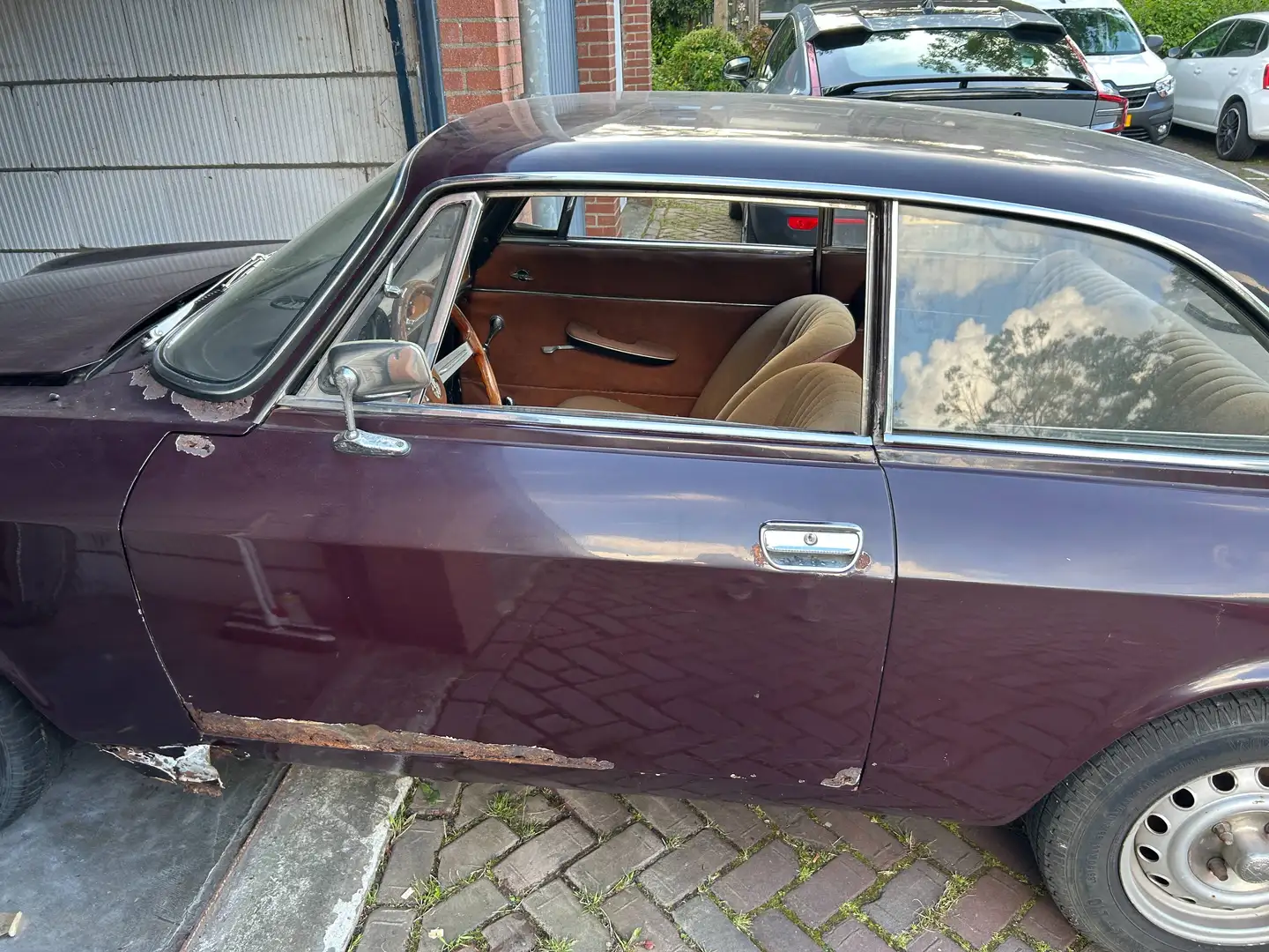 Alfa Romeo 2000 Alfa Romeo GT1600Junior 1972 (Bertone met 2 ltr) Braun - 1