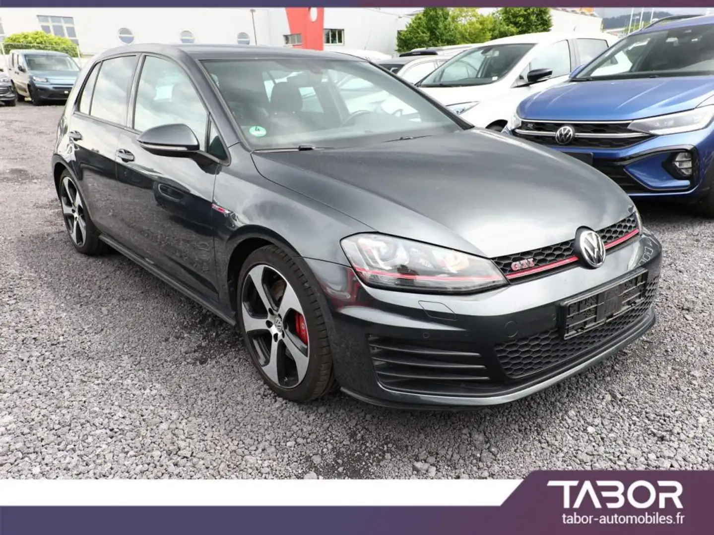 Volkswagen Golf GTI GTI VII 2.0 Performance 230 GPS Gris - 2