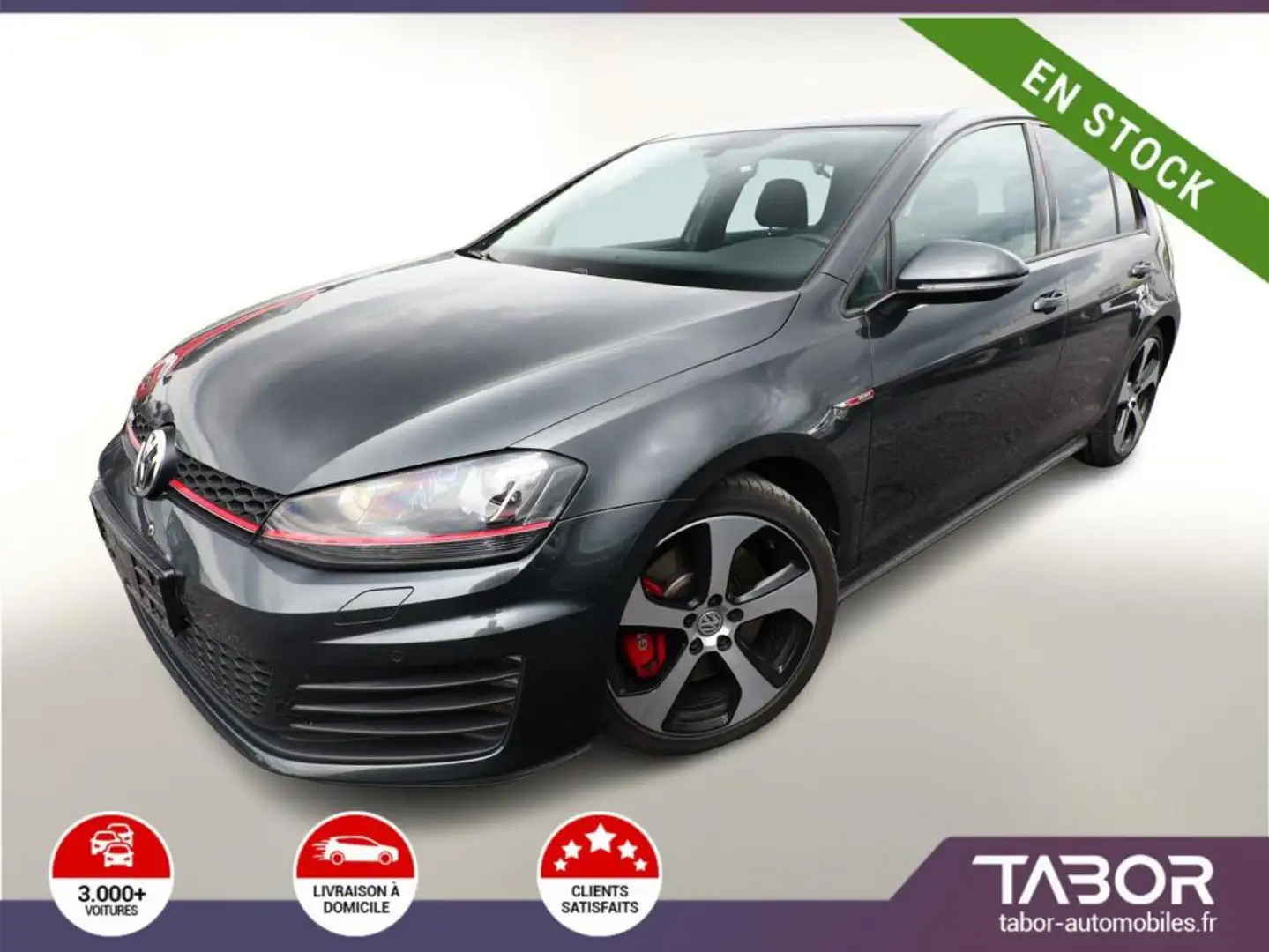 Volkswagen Golf GTI GTI VII 2.0 Performance 230 GPS Gris - 1