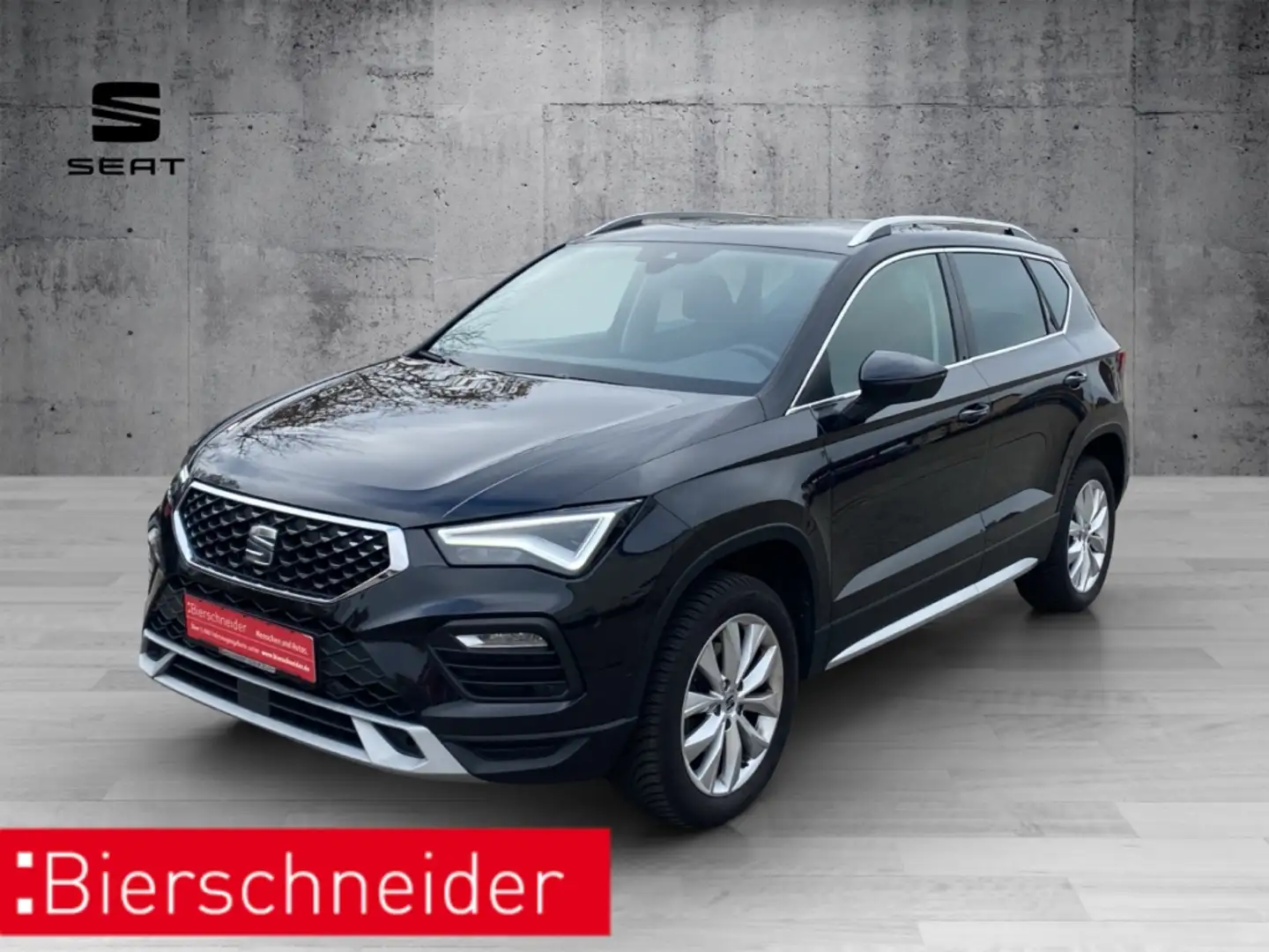 SEAT Ateca 1.5 TSI DSG Xperience ab 279,- EUR mtl. € Sonderza Schwarz - 1