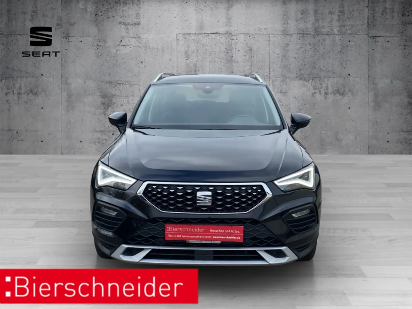 SEAT Ateca 1.5 TSI DSG Xperience ab 279,- EUR mtl. € Sonderza Schwarz - 2