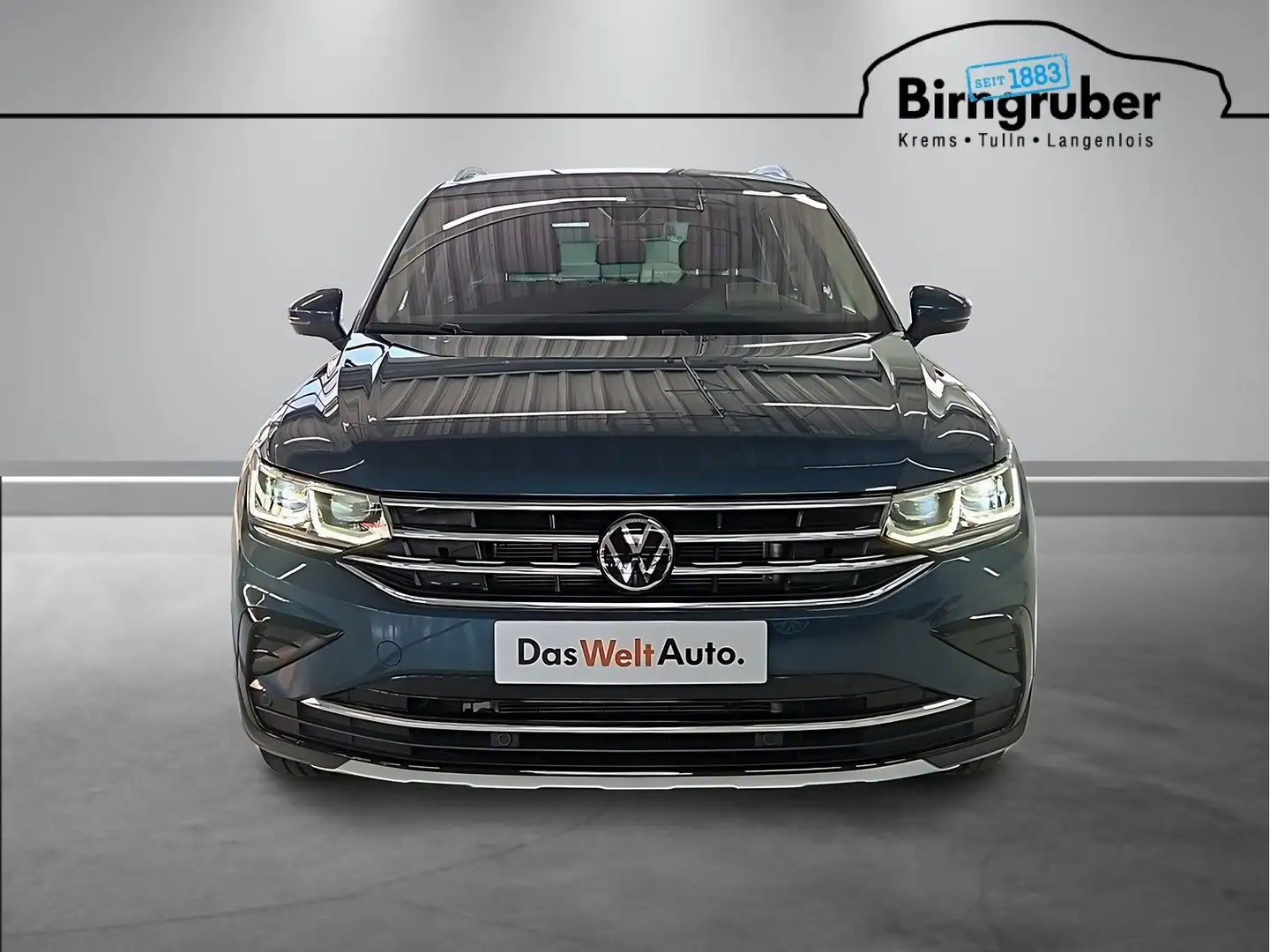 Volkswagen Tiguan Elegance TSI DSG Blau - 2