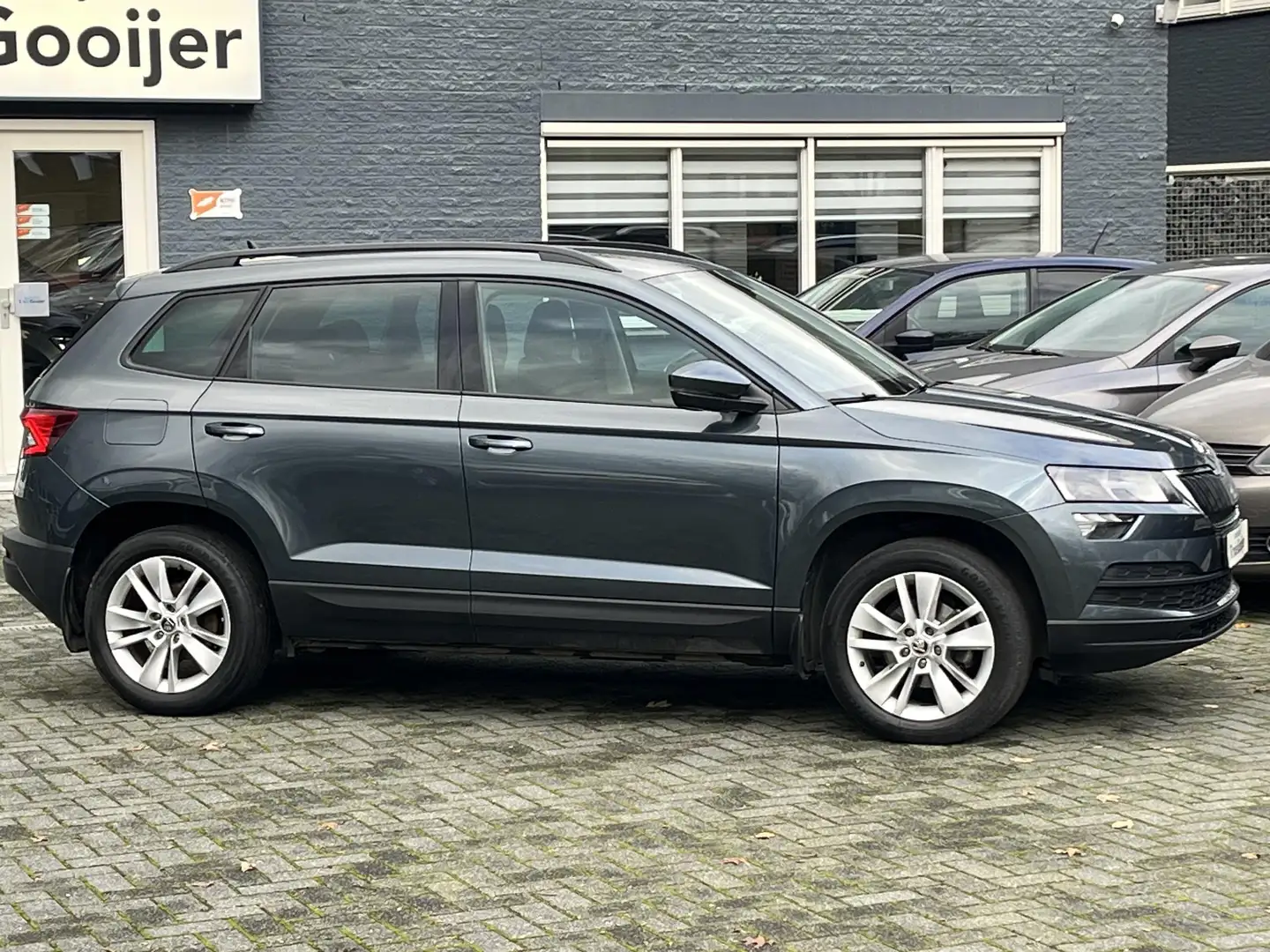 Skoda Karoq 1.5 TSi DSG ACT Ambition Business | CAMERA | STOEL Gris - 2