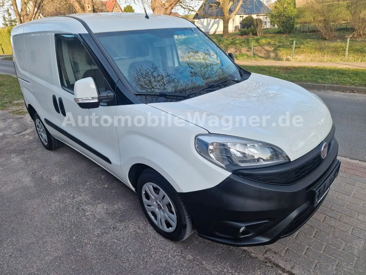 Fiat Doblò SX Kasten Multijet 2 Weiß - 2