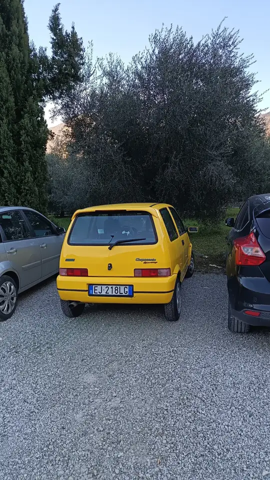 Fiat Cinquecento 1.1 Sporting, foto 2