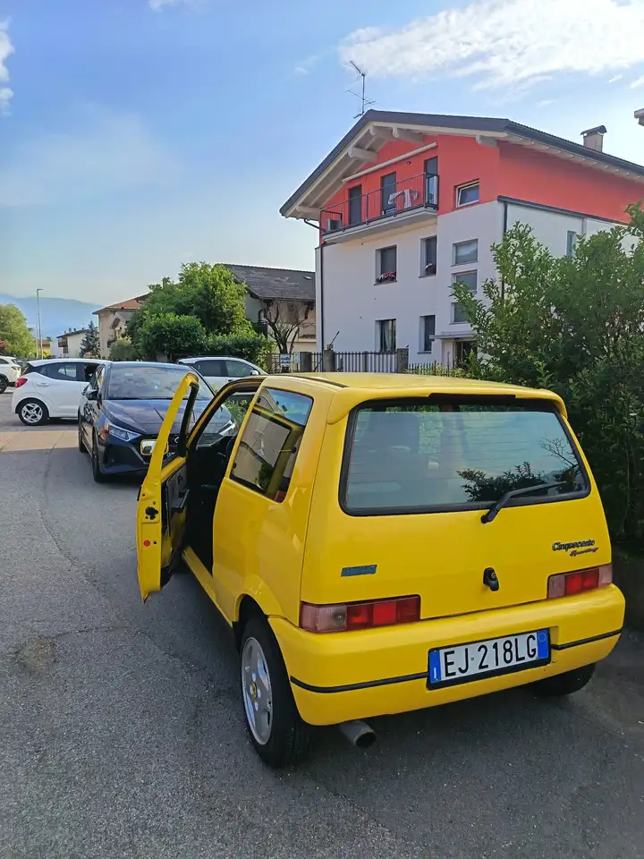 Fiat Cinquecento 1.1 Sporting, foto 3