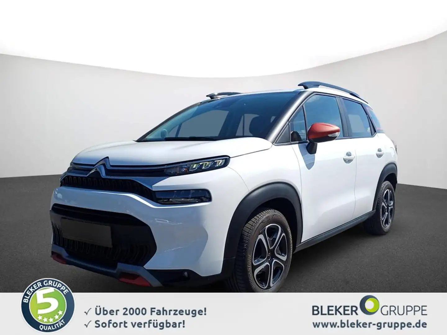 Citroen C3 Aircross PureTech 110 Feel Pack Blanc - 1