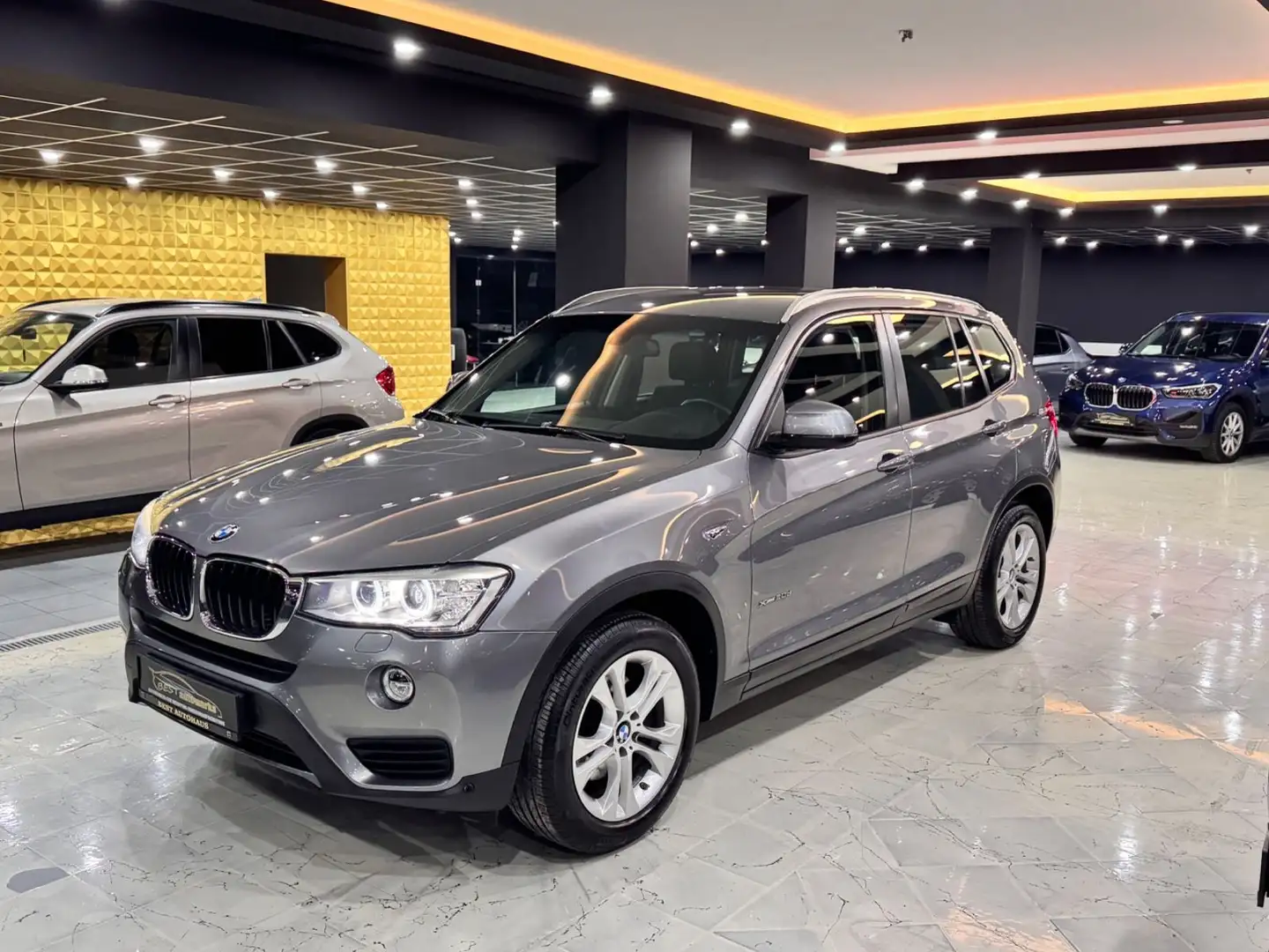 BMW X3 20XDrive*Automatik*EURO6*AHK*BIXENON*SHZ*NAVİ Gris - 2