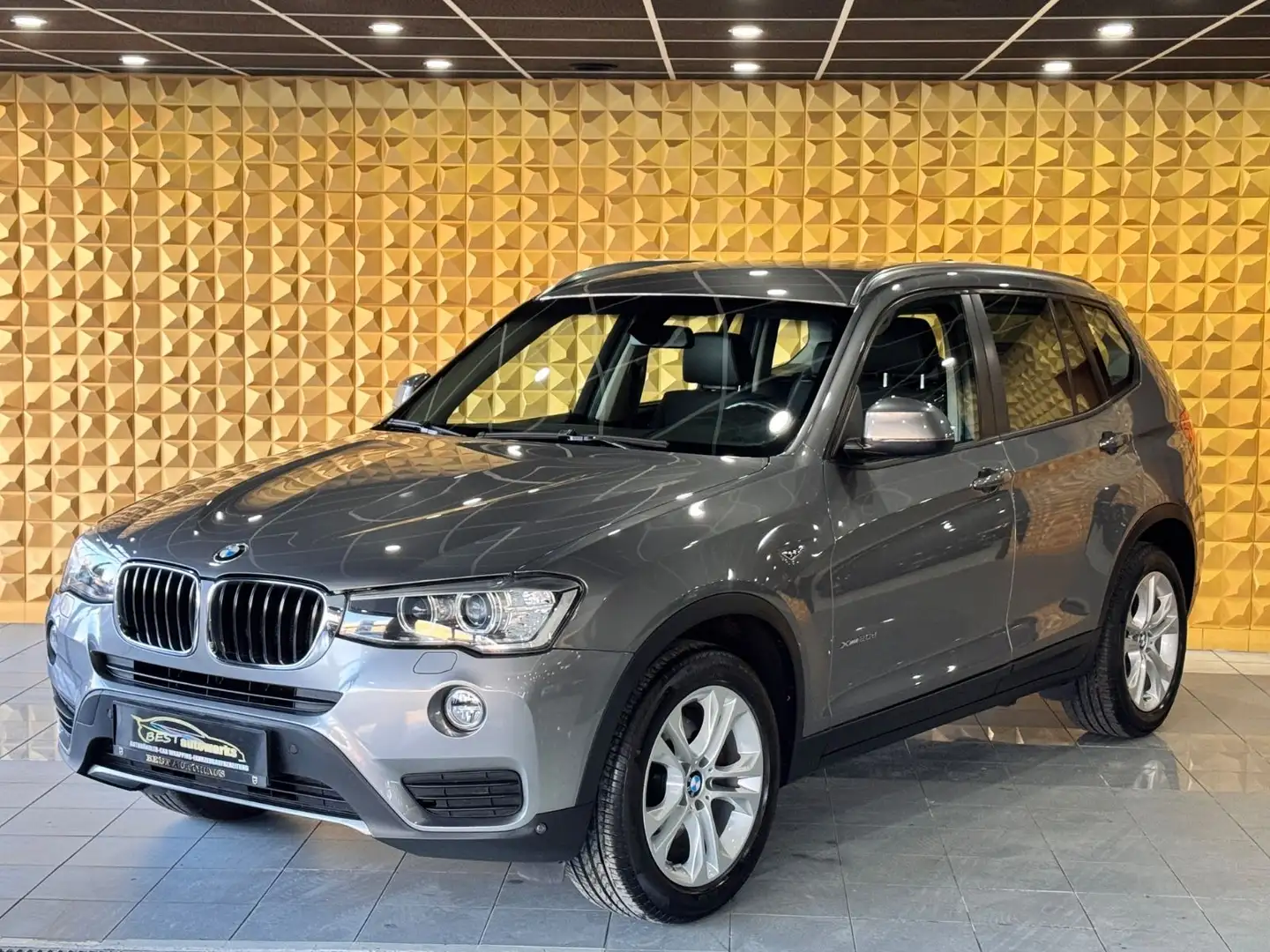 BMW X3 20XDrive*Automatik*EURO6*AHK*BIXENON*SHZ*NAVİ Gris - 1