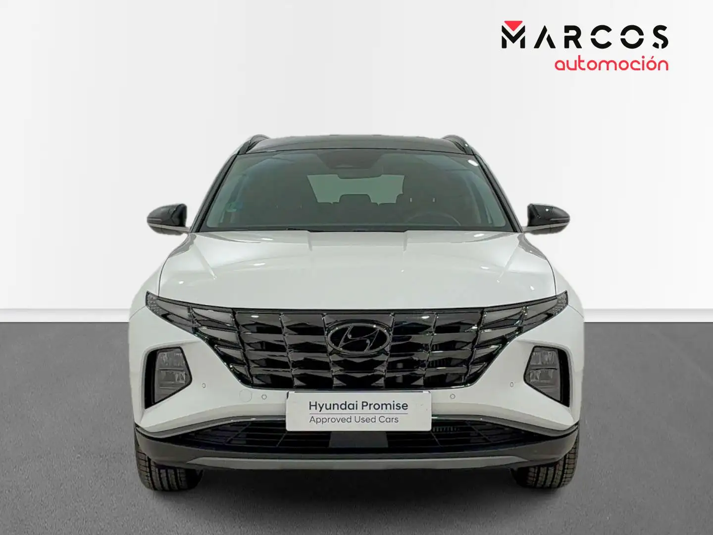 Hyundai TUCSON 1.6 CRDI 48V Tecno 2C 4x2 Blanc - 2
