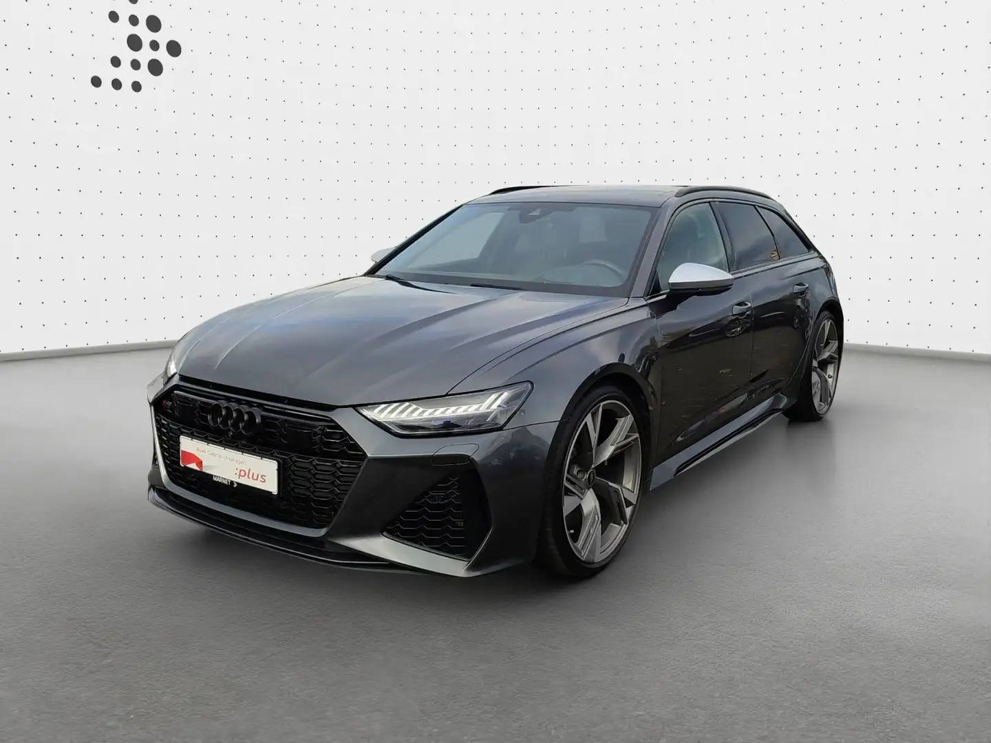 Audi RS6 quattro*Navi*Matrix*HUD*B&O*AHK*PDC*P Grau - 2
