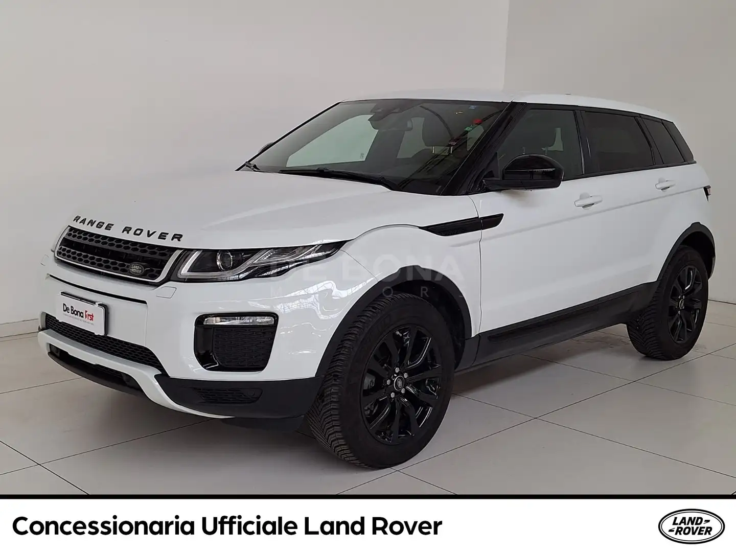 Land Rover Range Rover Evoque 5p 2.0 td4 se business edition 150cv auto my19 Bianco - 1