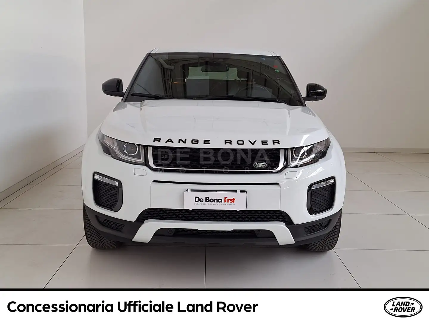 Land Rover Range Rover Evoque 5p 2.0 td4 se business edition 150cv auto my19 Bianco - 2