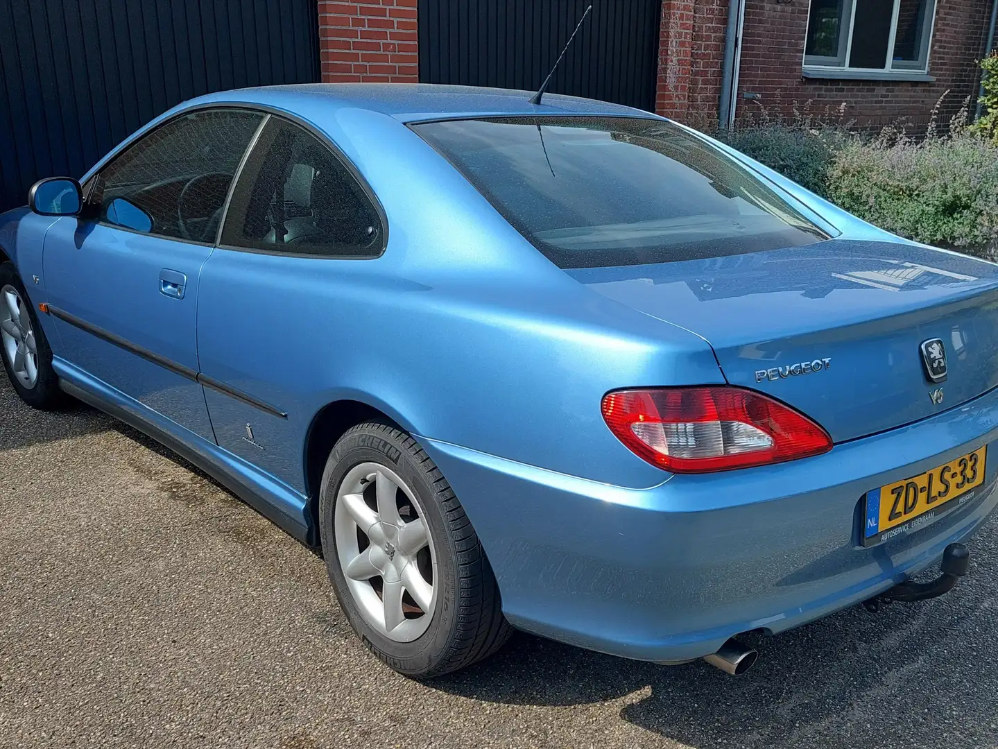Peugeot 406 406 3.0-24V V6 Blauw - 2