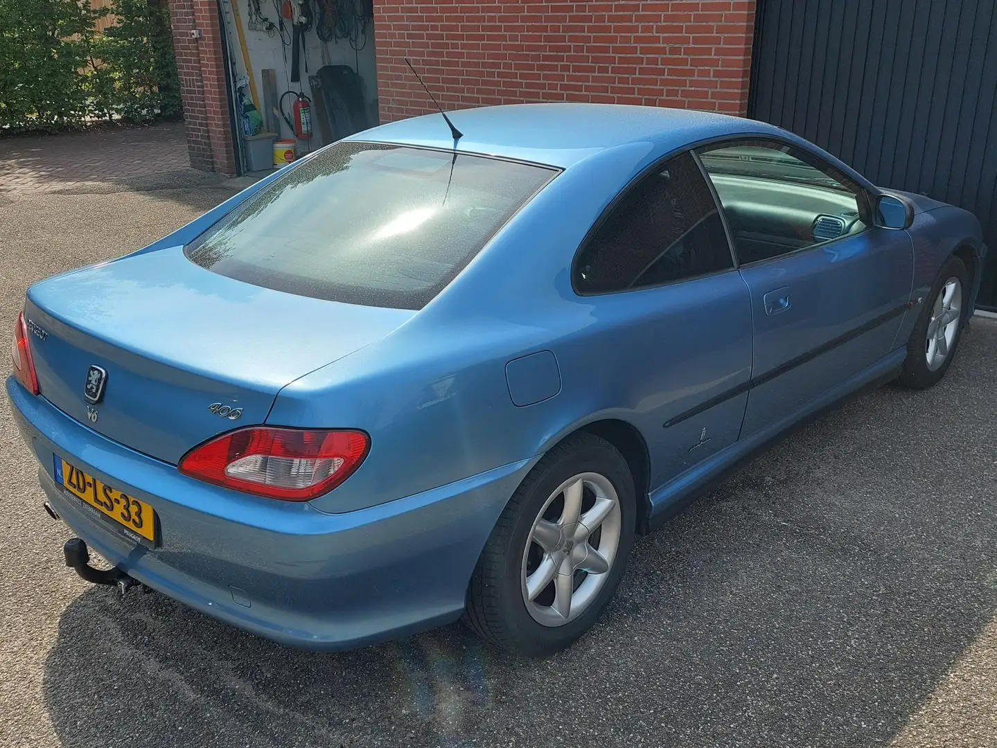 Peugeot 406 406 3.0-24V V6 Blauw - 1