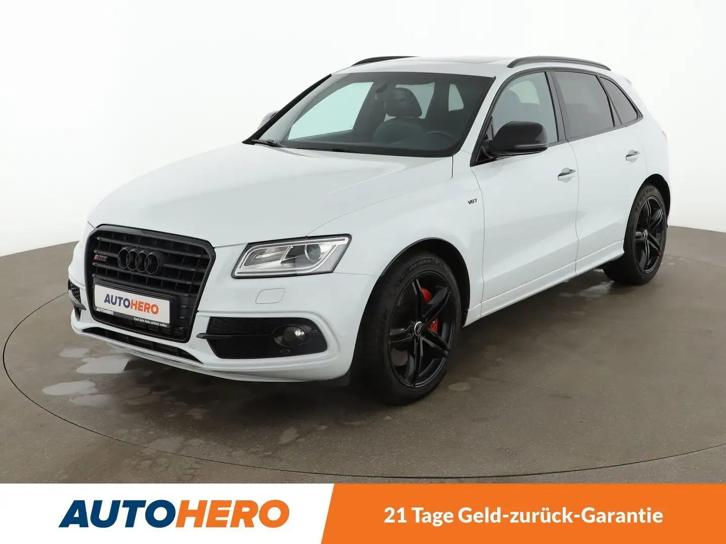 Audi SQ5 3.0 V6 TDI Plus quattro Aut.*NAVI*XENON*ACC* Weiß - 1