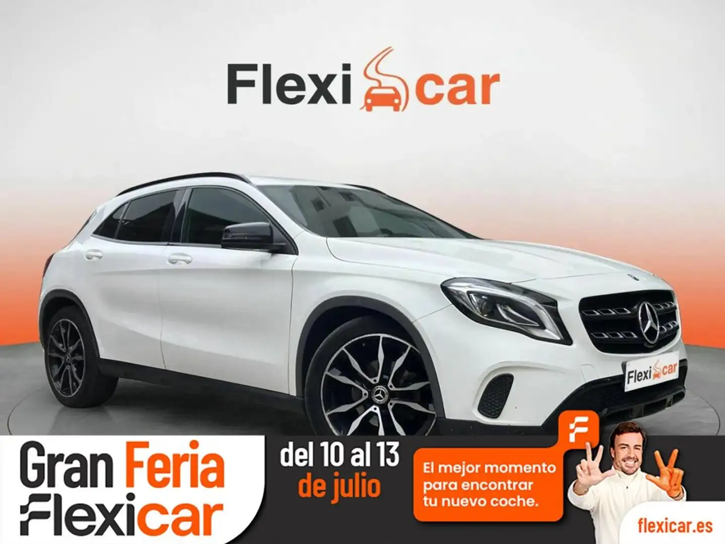 Mercedes-Benz GLA 200 d Blanc - 1